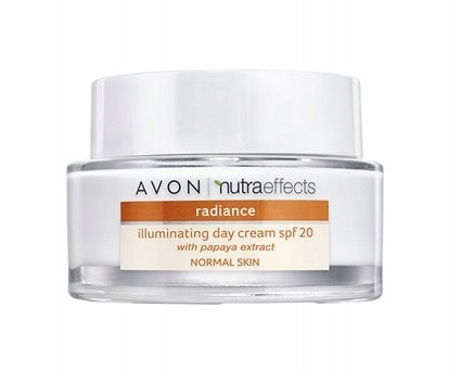 

Avon Krem na Dzień Nawilżająco Rozświetlający