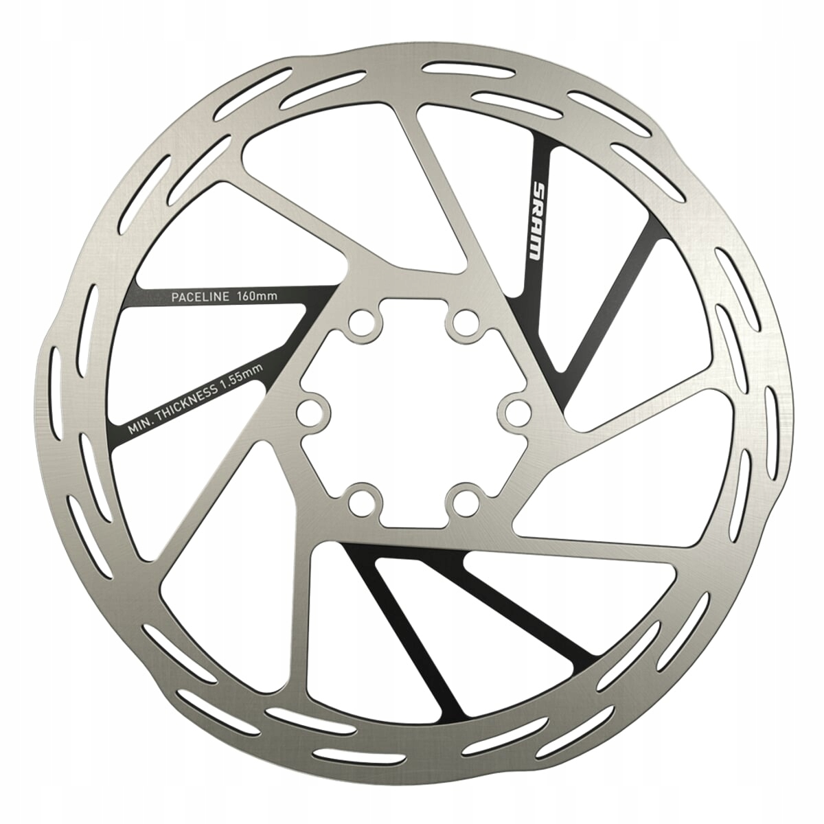 Tarcza ham. Sram Am Db Rotor/bolts Paceline 160 mm 6-śrub Dw