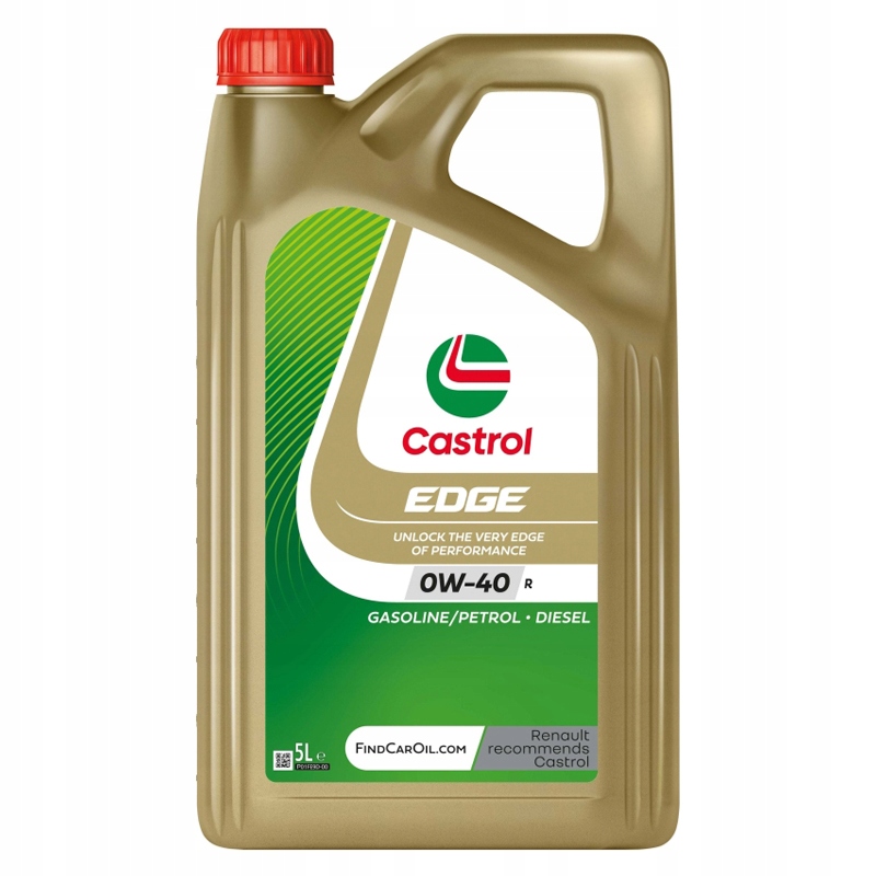Motorový Olej 0W-40 5L Castrol Edge R Api Sn Api Cf Acea A3/B3