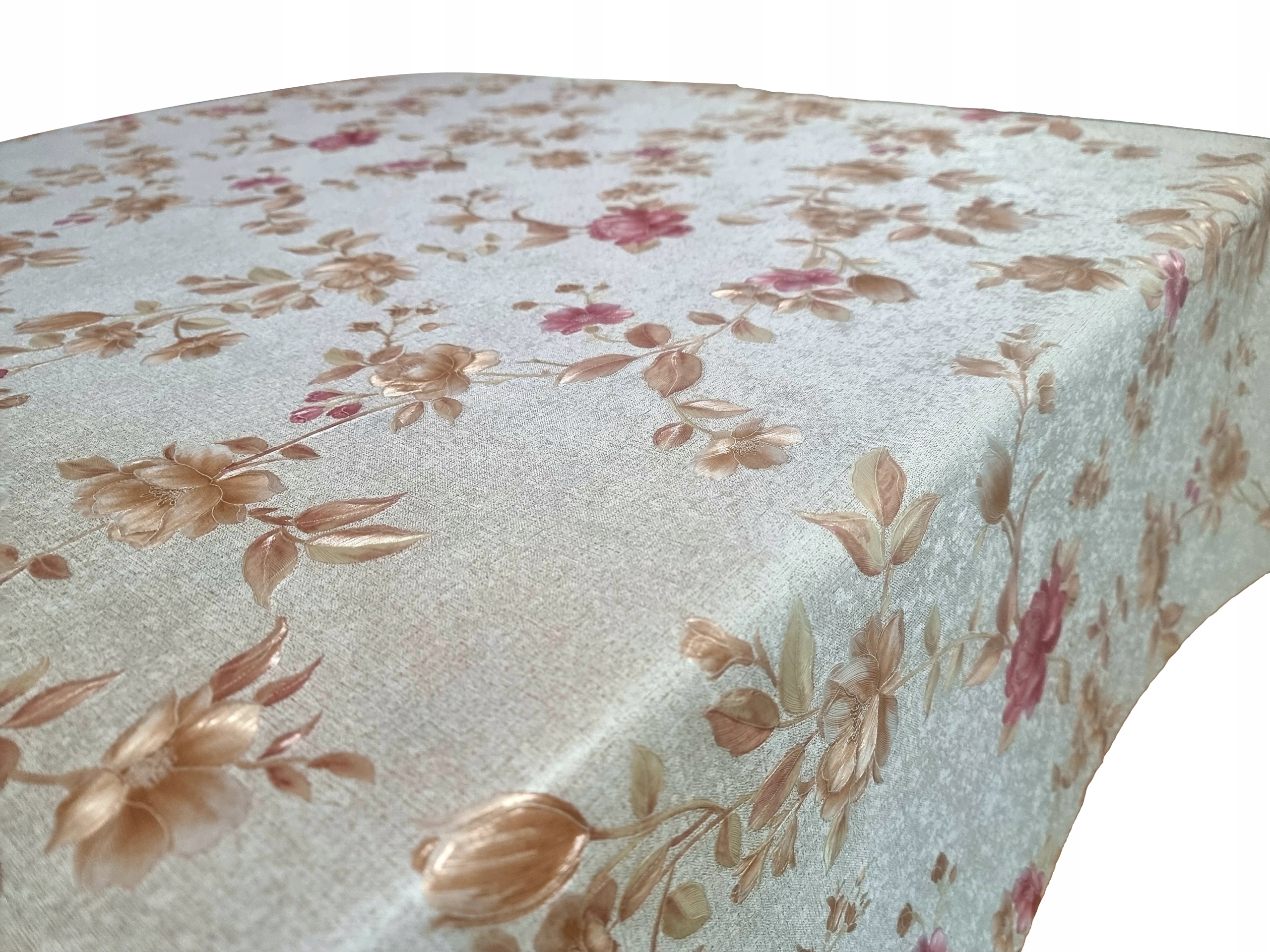 CERATA OBRUS ELEGANCKA TKANINA NA METRY WZORY 140 Marka inna