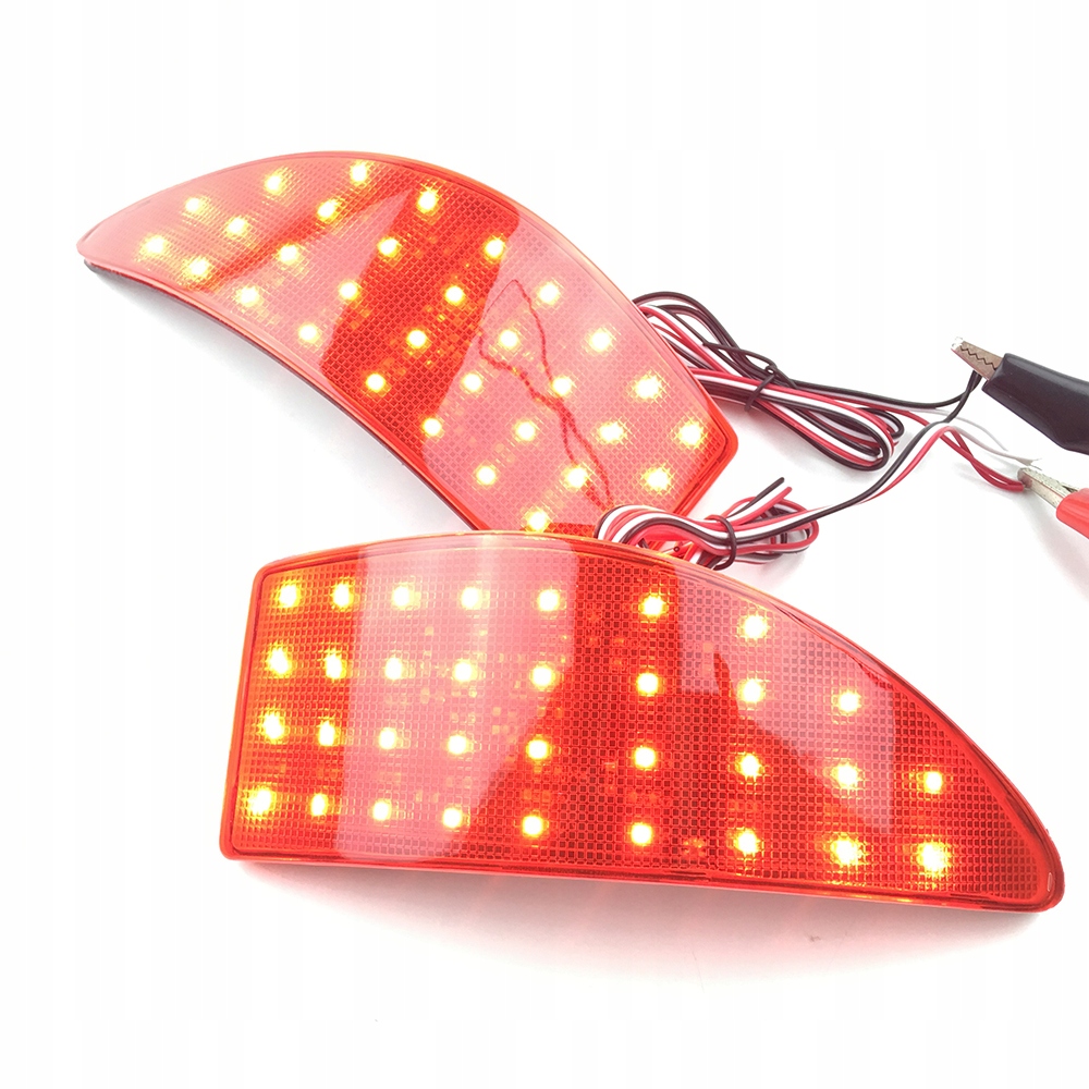 Tylne światło odblaskowe LED zderzaka do Lexusa IS250 Typ samochodu Samochody osobowe