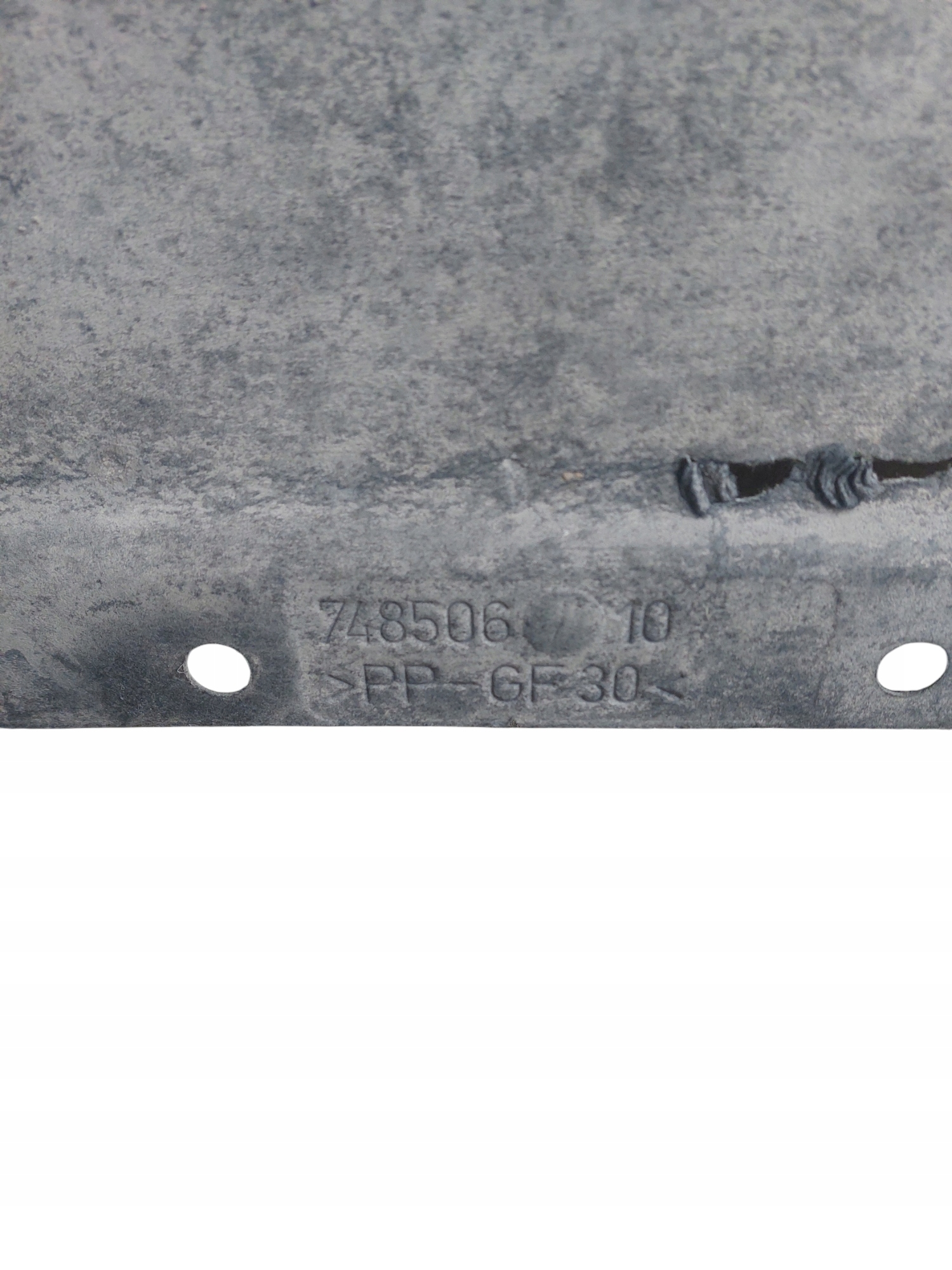 cover below engine BMW E90 74850610