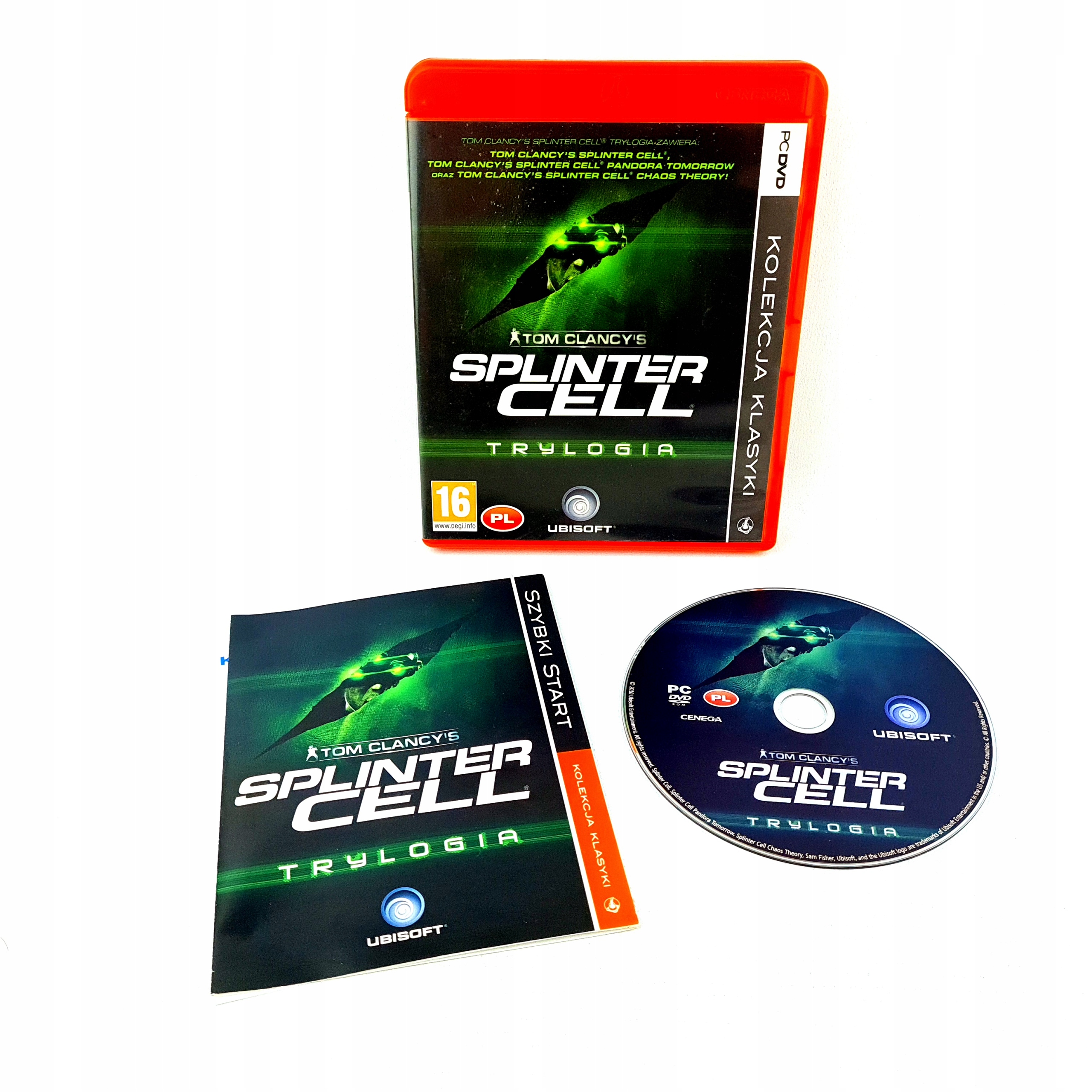 Splinter Cell Trilogy - Niska cena na Allegro