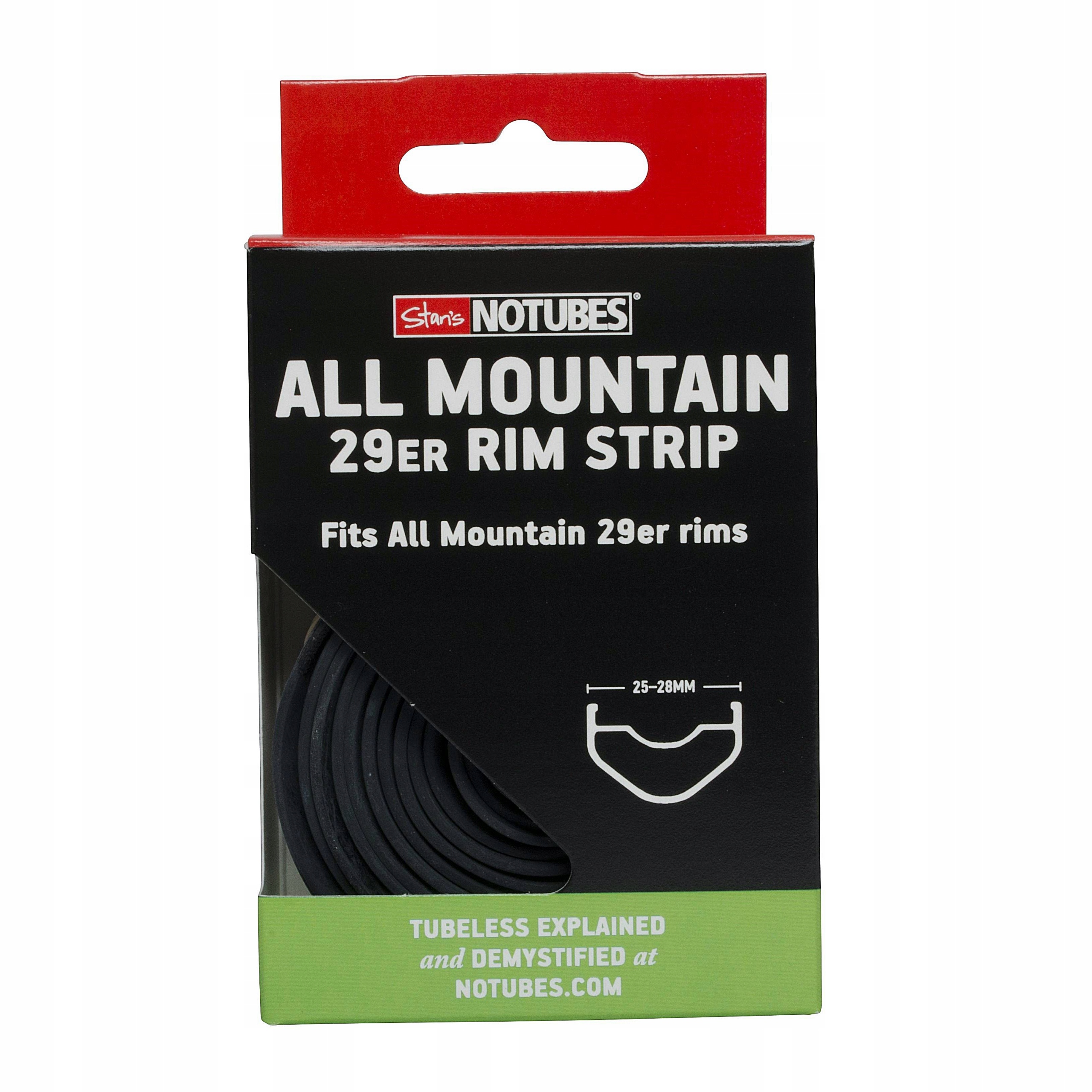 Ne Tubes 29er Rim Strip Těsnící páska