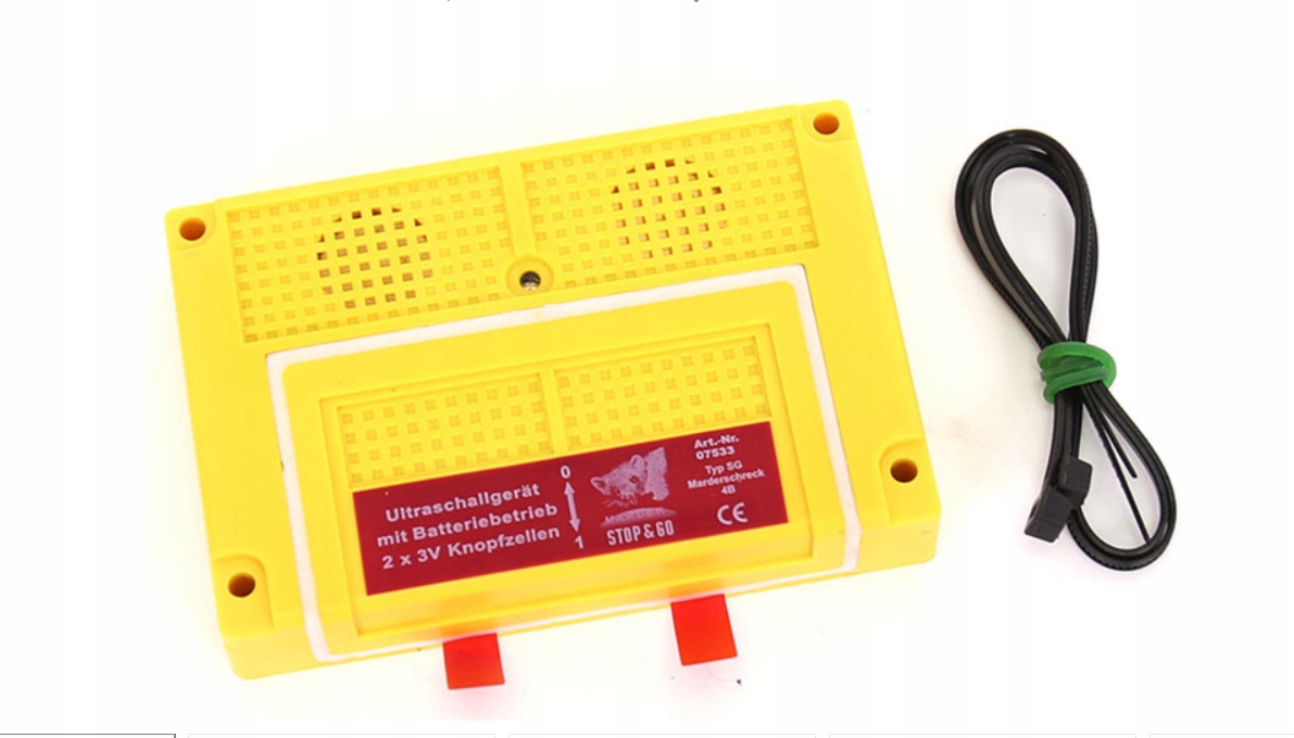 Stop&go Odstraszacz Ultradzwiekowy