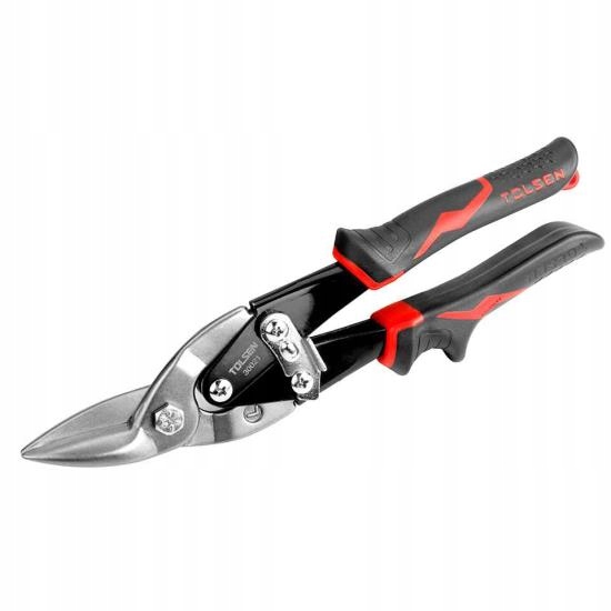 

Tolsen Nożyce Do Blachy Lewe 250MM Cr-mo Stal