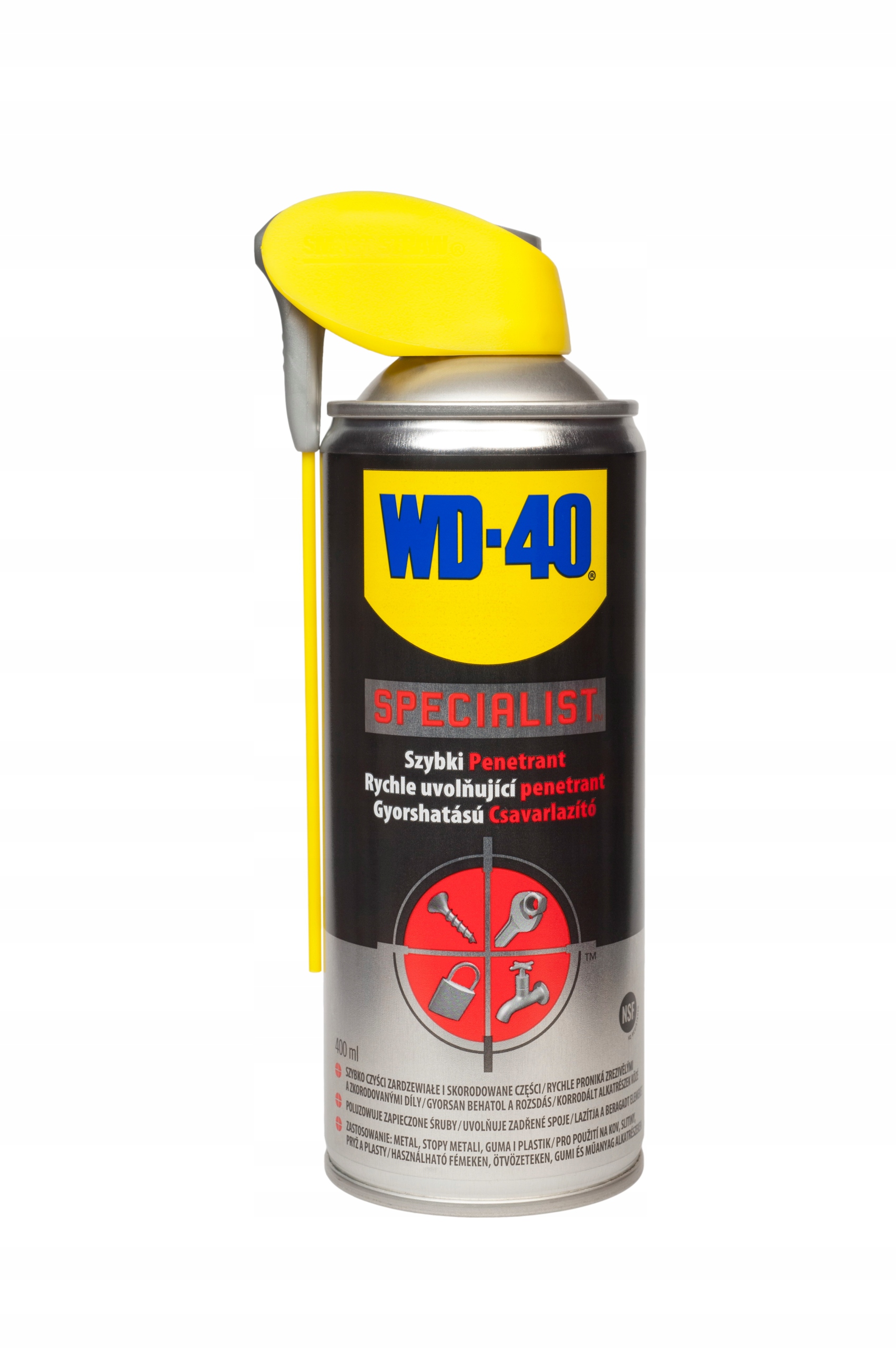 

WD-40 Specialist Penetrant 400 ml