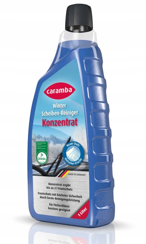 

Zimowy Koncentrat Do Spryskiwaczy 1L -27°C Caramba