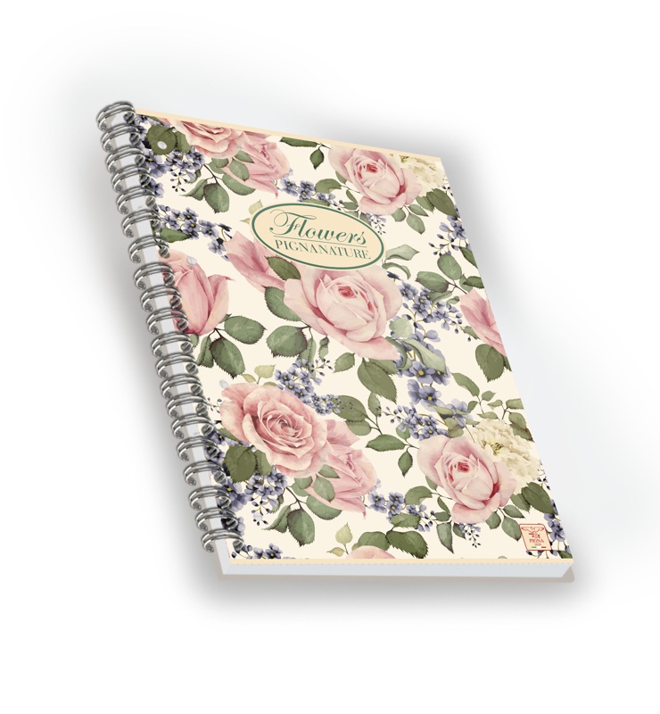 KŁOBRULION A4 PIGNA NATURE FLOWERS 0218257Q3