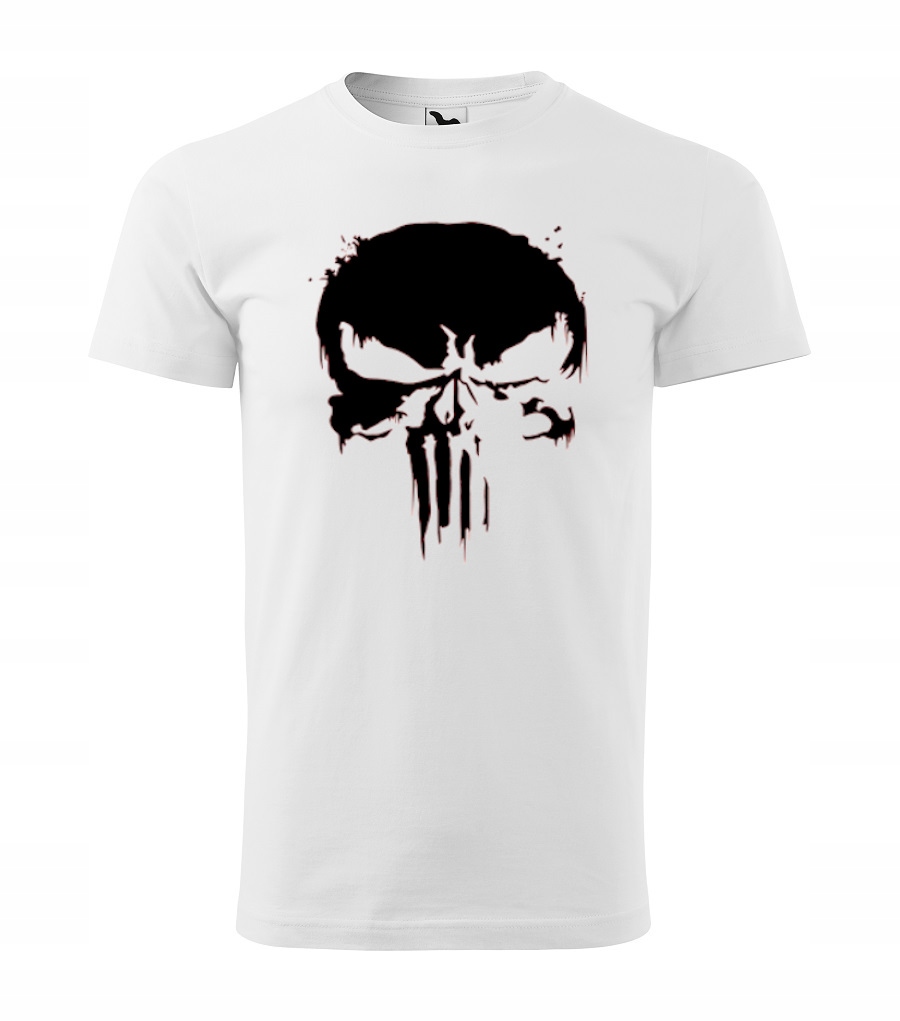 

Koszulka Punisher Marvel Męska Jakość - M