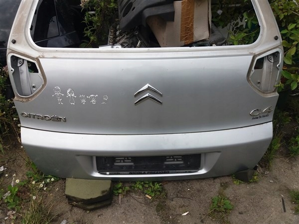 KLAPA TYLNA CITROEN C4 PICASSO I EZRC Producent inny