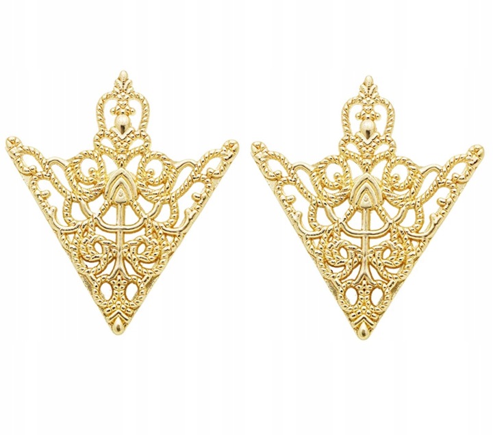 OZDOBA NA KOŁNIERZYK OD KOSZULI PRZYPINKA BROSZKA