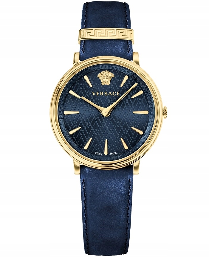 Nové, Originální Hodinky Versace V-Circle VE8100419