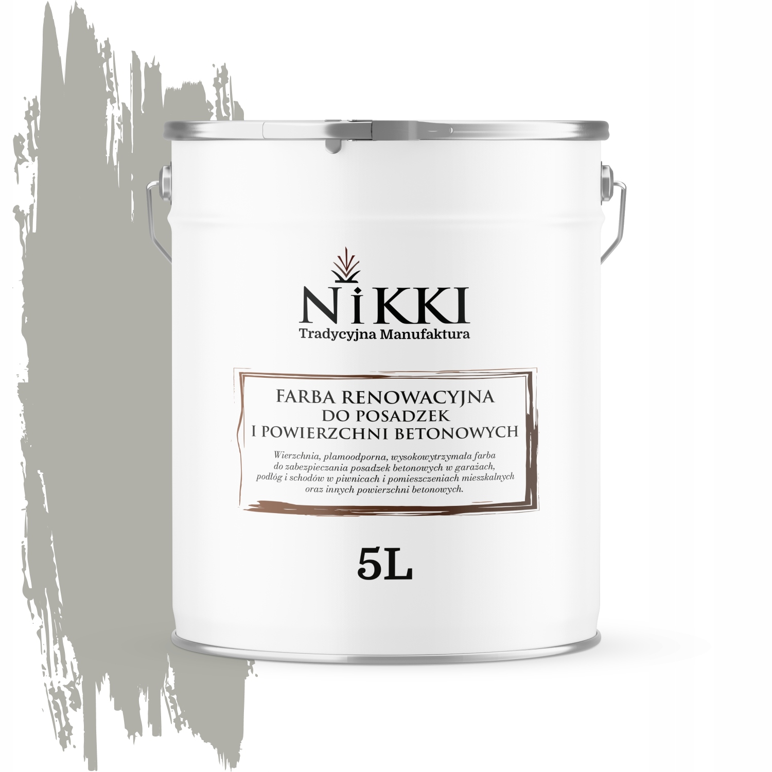 Farba Na Renováciu Betónových Podláh 5 L Šedá Achátová RAL7038 Saténová