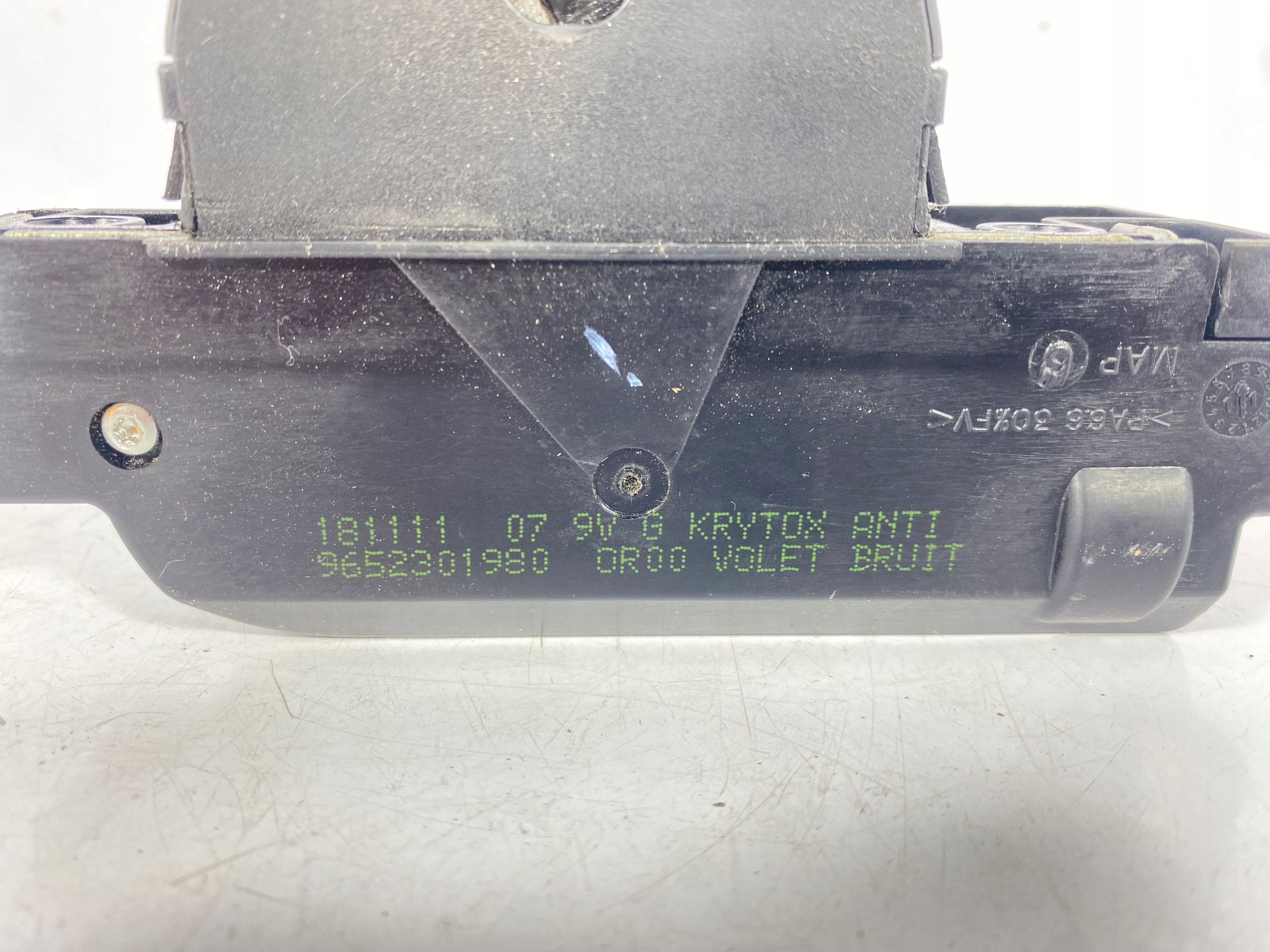 Citroen C8 807 02-08 lock bonnet boot OE 9652301980