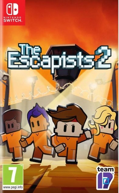 The Escapists 2 (Switch) Code in a box