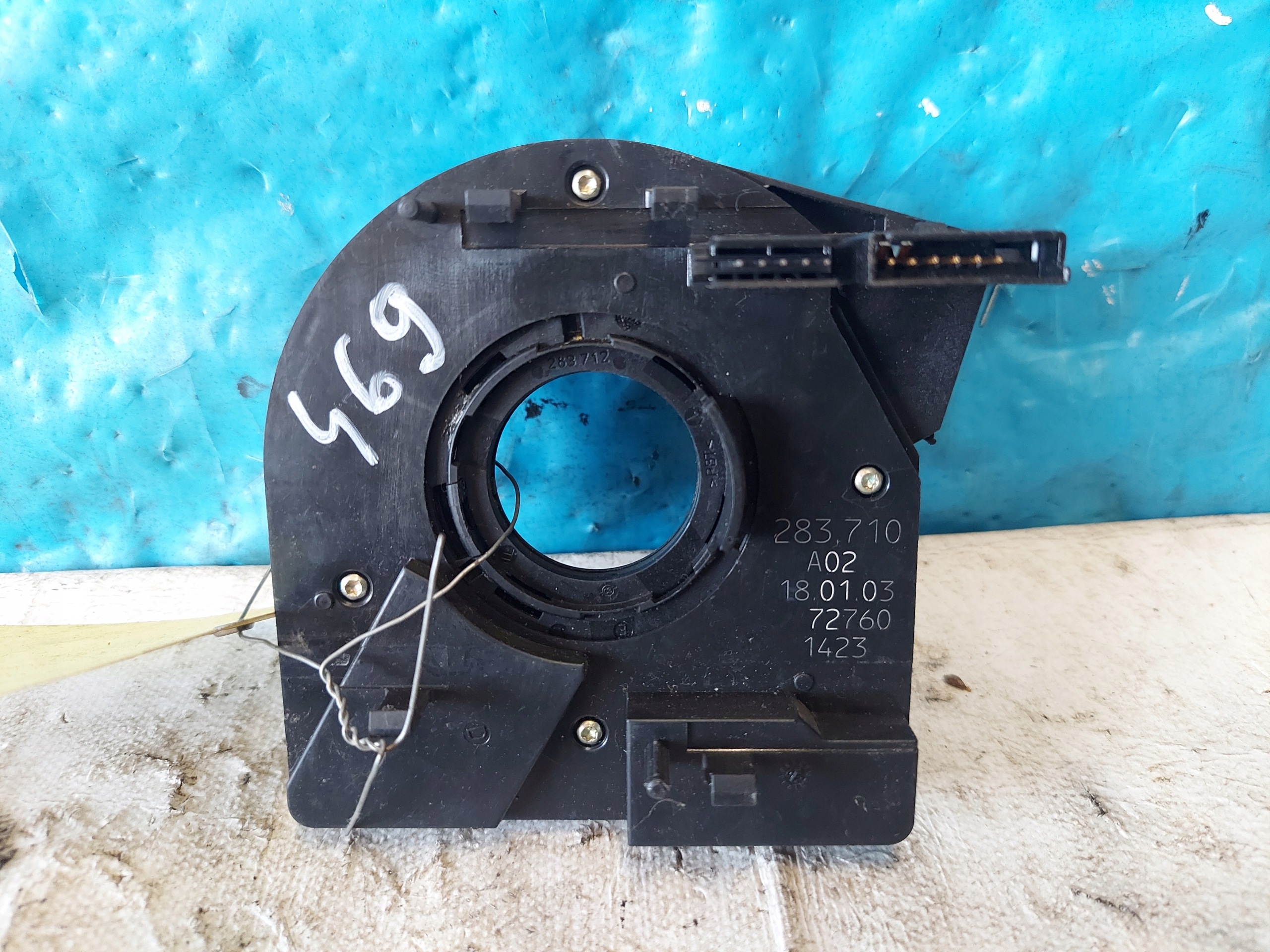 ring airbag IBIZA III 2003 R POLO 9N 283.710