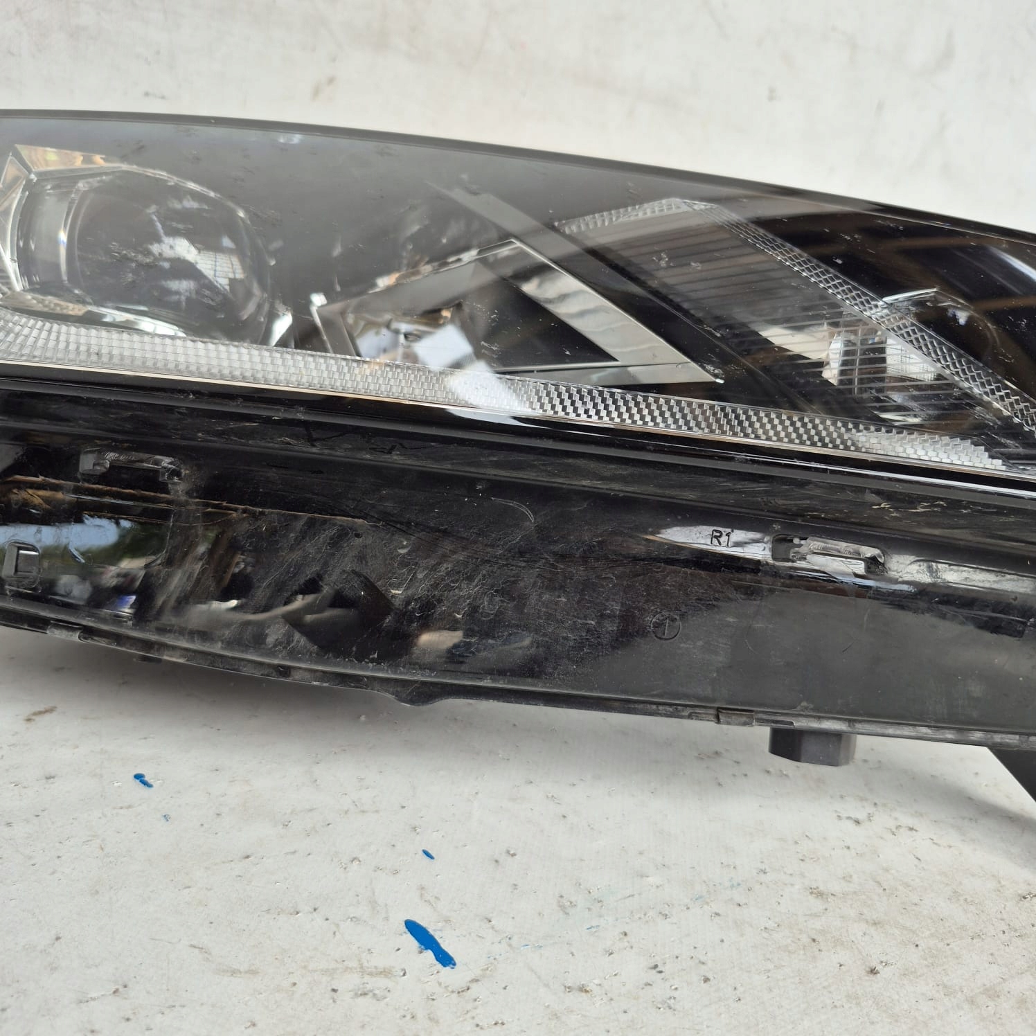 SKODA OCTAVIA IV 4 19- light front front right FULL LED 5E4941016B