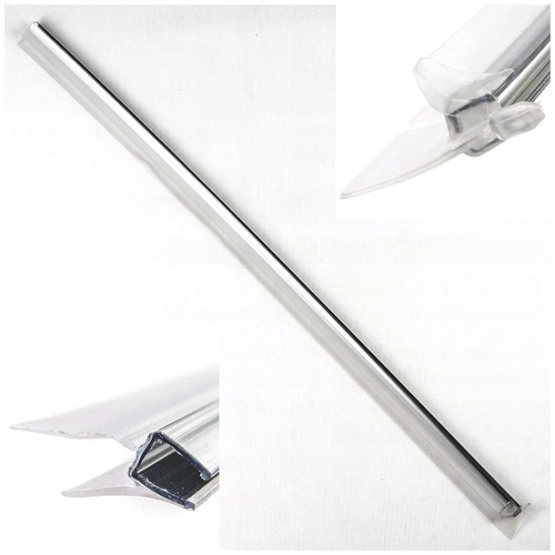 Uszczelka pozioma 66cm Radaway 007-106300800 prawa Almatea Essenza Carena