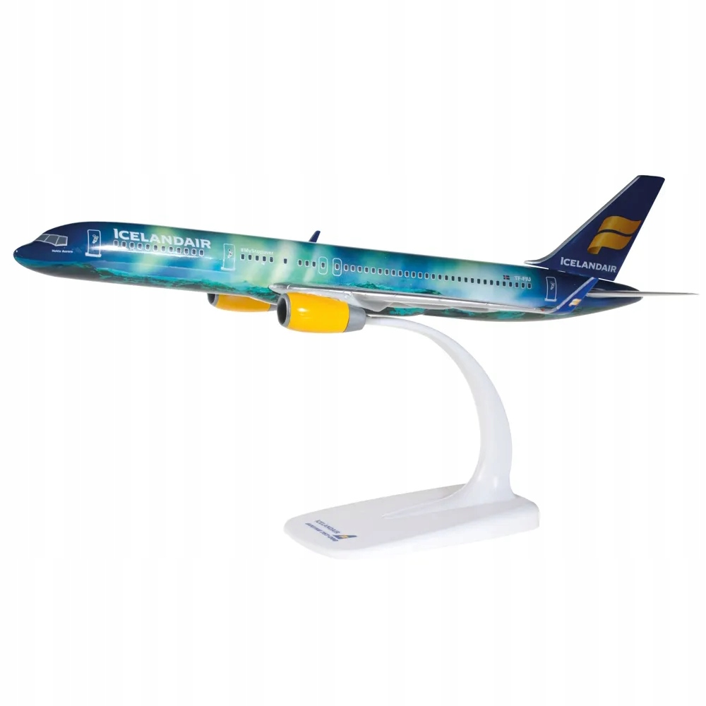 Model Boeing 757 Icelandair Hekla Aurora