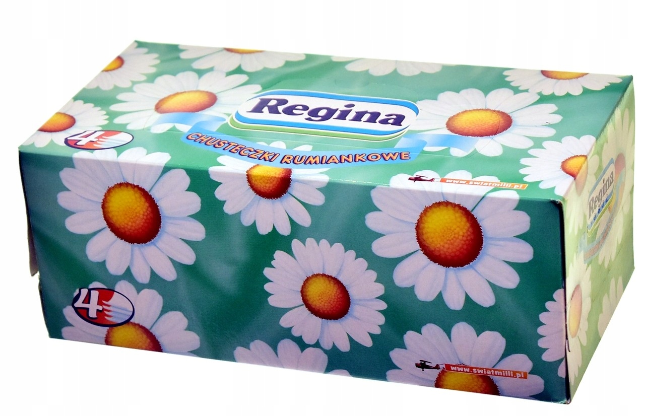 

Regina chusteczki higieniczne Rumianek 96 szt