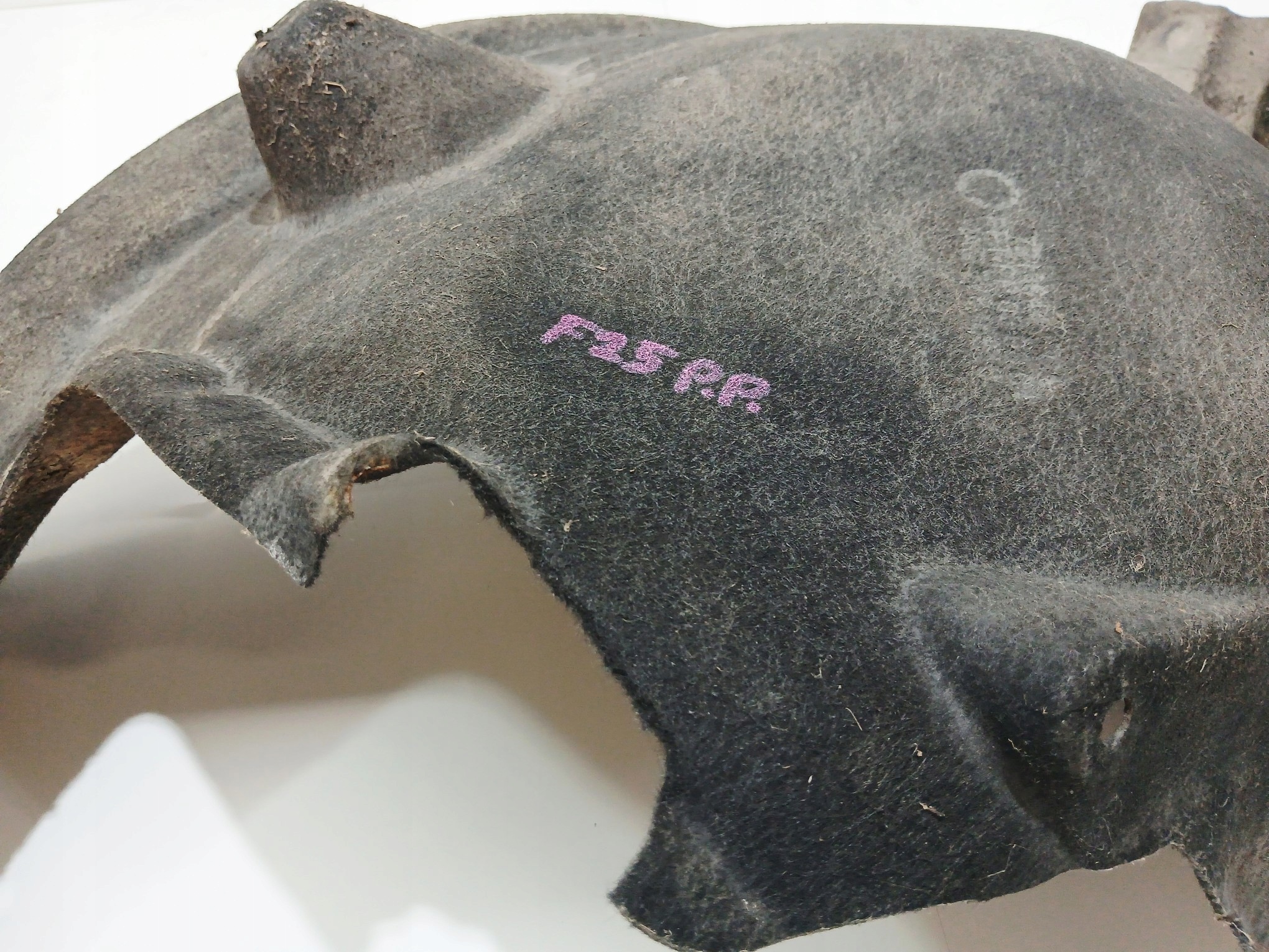 mudguard right front BMW X3 F25 (24235639)