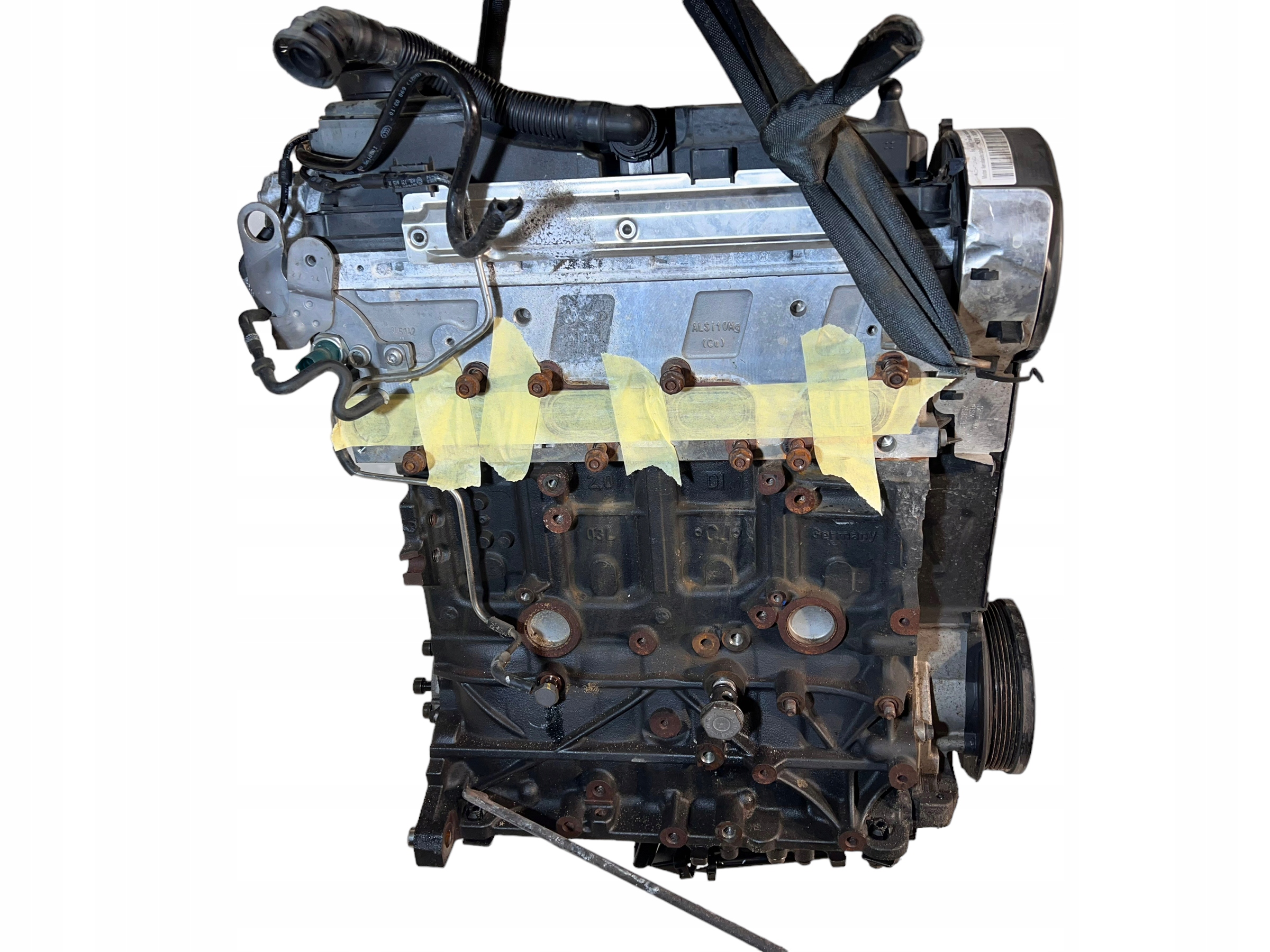 engine unprotected pillar CFF VW AUDI SEAT SKODA 2.0 TDI