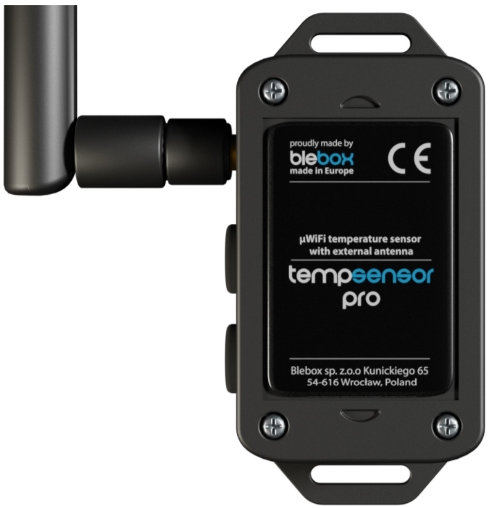 Snímač teploty teplotySensor Pro v2 4 kanály Blebox