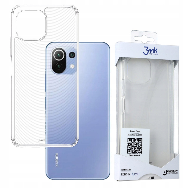 

Etui do Xiaomi Mi 11 Lite, 3MK Armor Case, obudowa