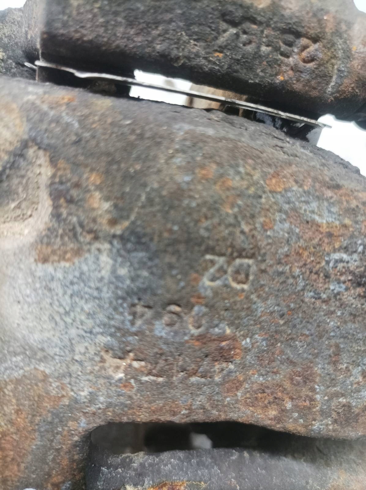 caliper brake left right rear part KPL 1.5 D Ford Transit Courier and (2014- )