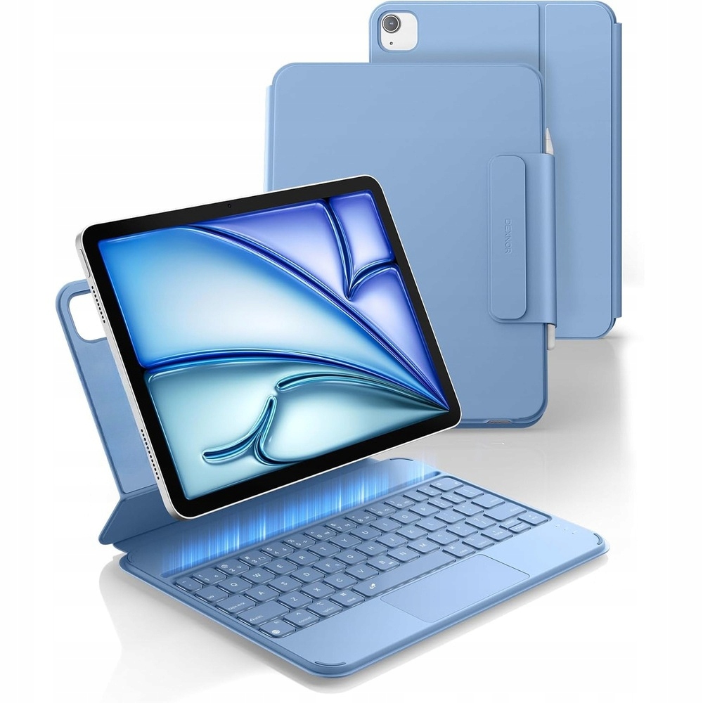 Puzdro S Klávesnicou Dexnor Pre Ipad Air 10.9" 4/5 Gen Pro 11" 1/2/3/4 Gen