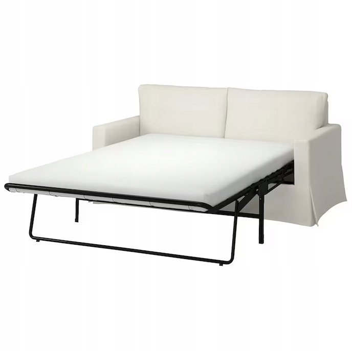 Ikea Hyltarp Pokrytie 2-miestnej rozkladacej pohovky, Gransel prírodný