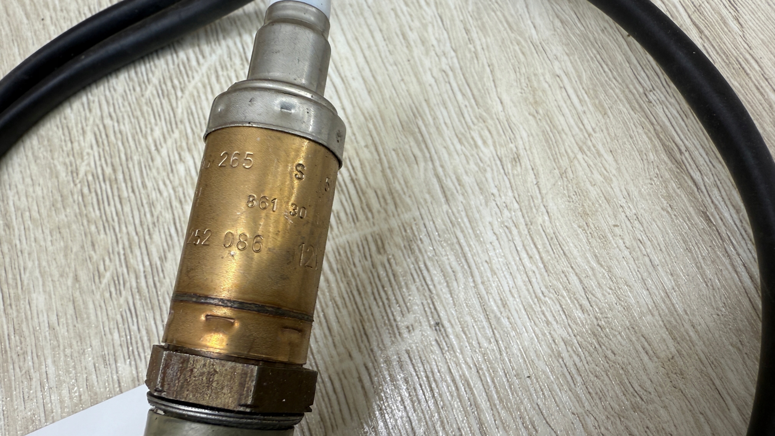 SONDA LAMBDA NOX VW GOLF SEAT AUDI 030906265 K141/537L