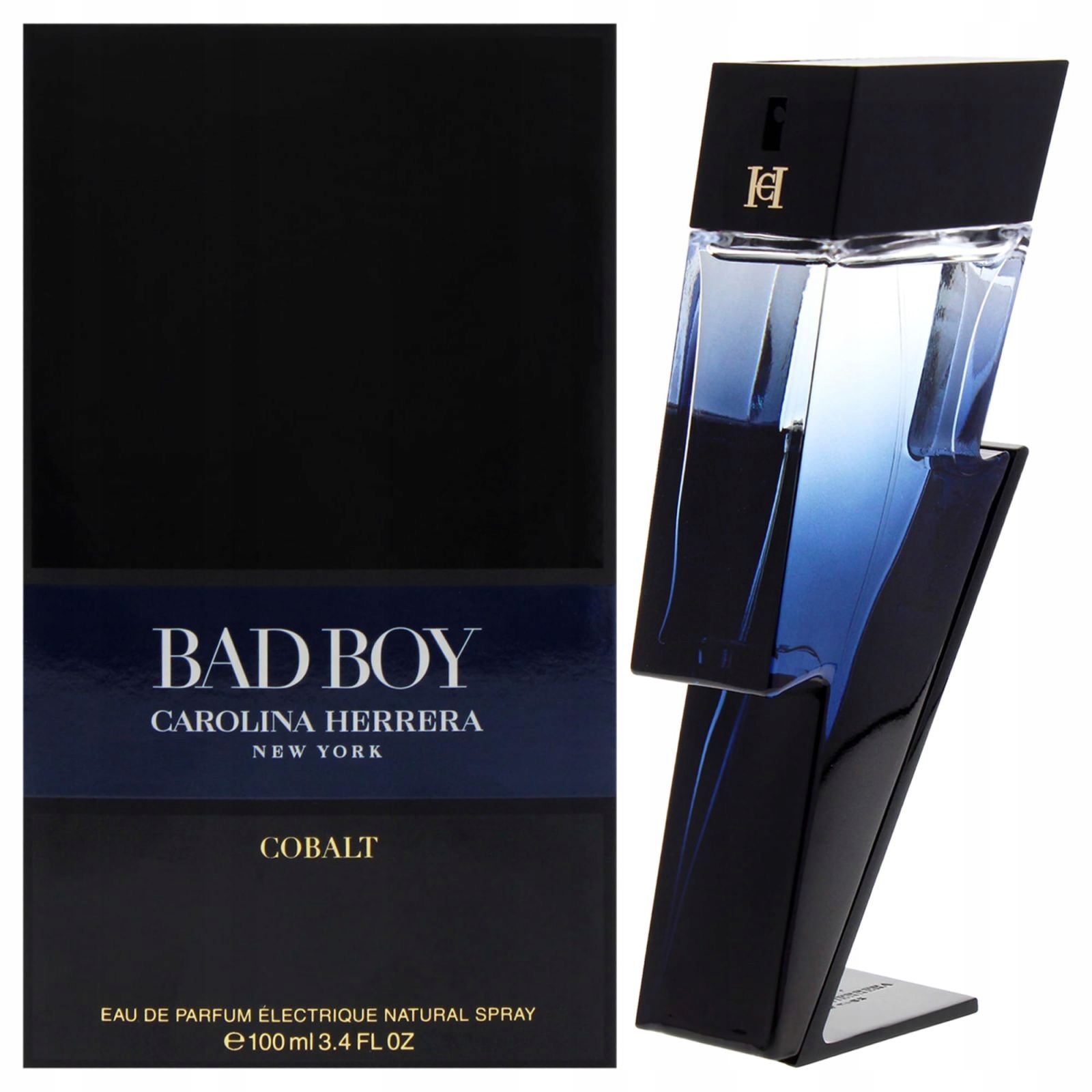 Carolina Herrera Bad Boy Cobalt – Parfémovaná Voda – Objem: 100 ML