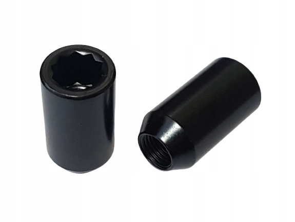 

Nakretki 12x1,25 torx czarne Ue nie imbus Chiny