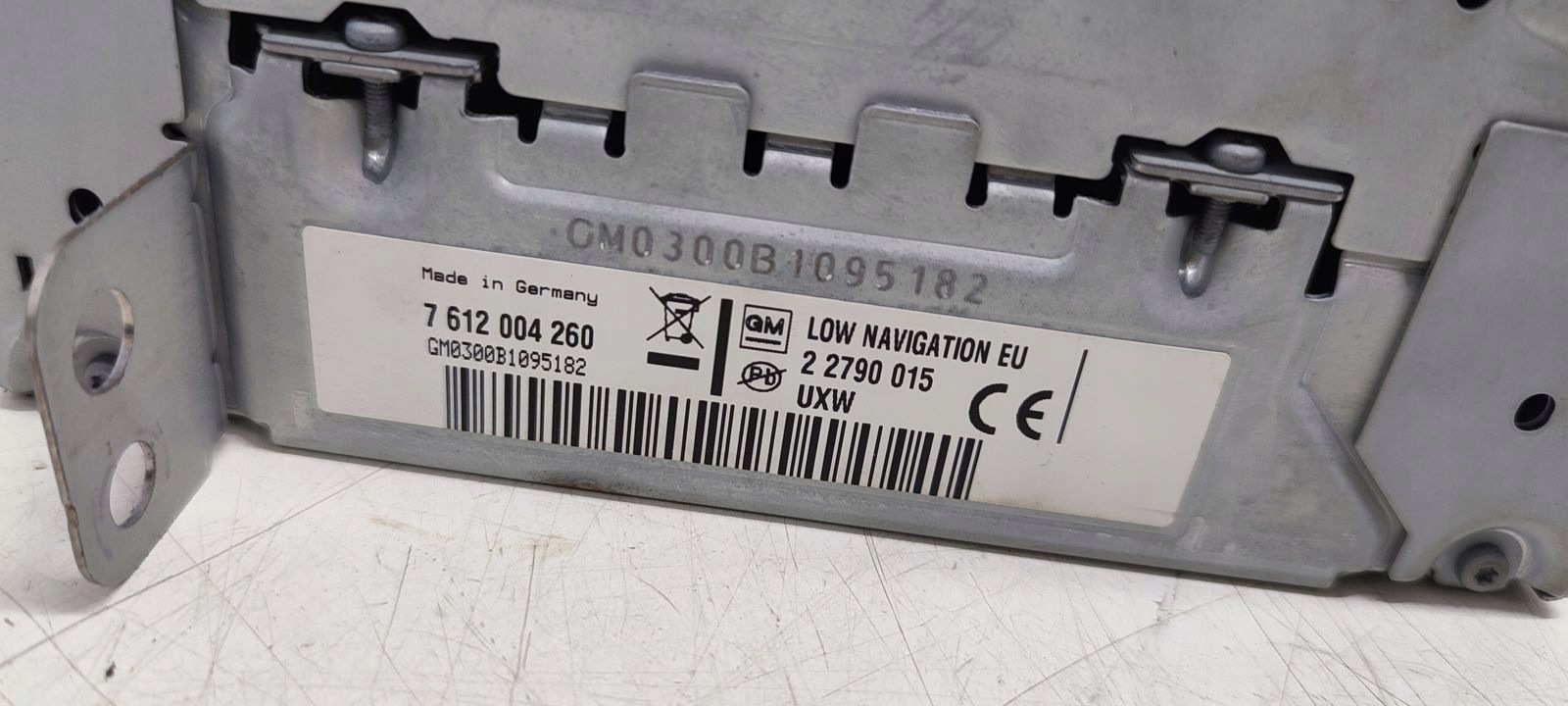 Radio navigation Opel Insignia A