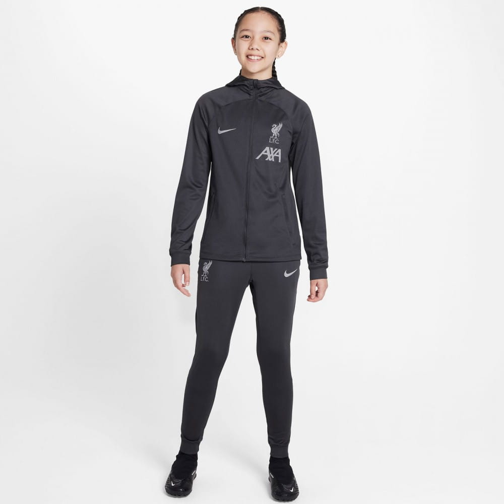 Dres Nike Liverpool Fc Strike Hd Trk Suit Jr FQ4122-061 Czarny, XL (158-1