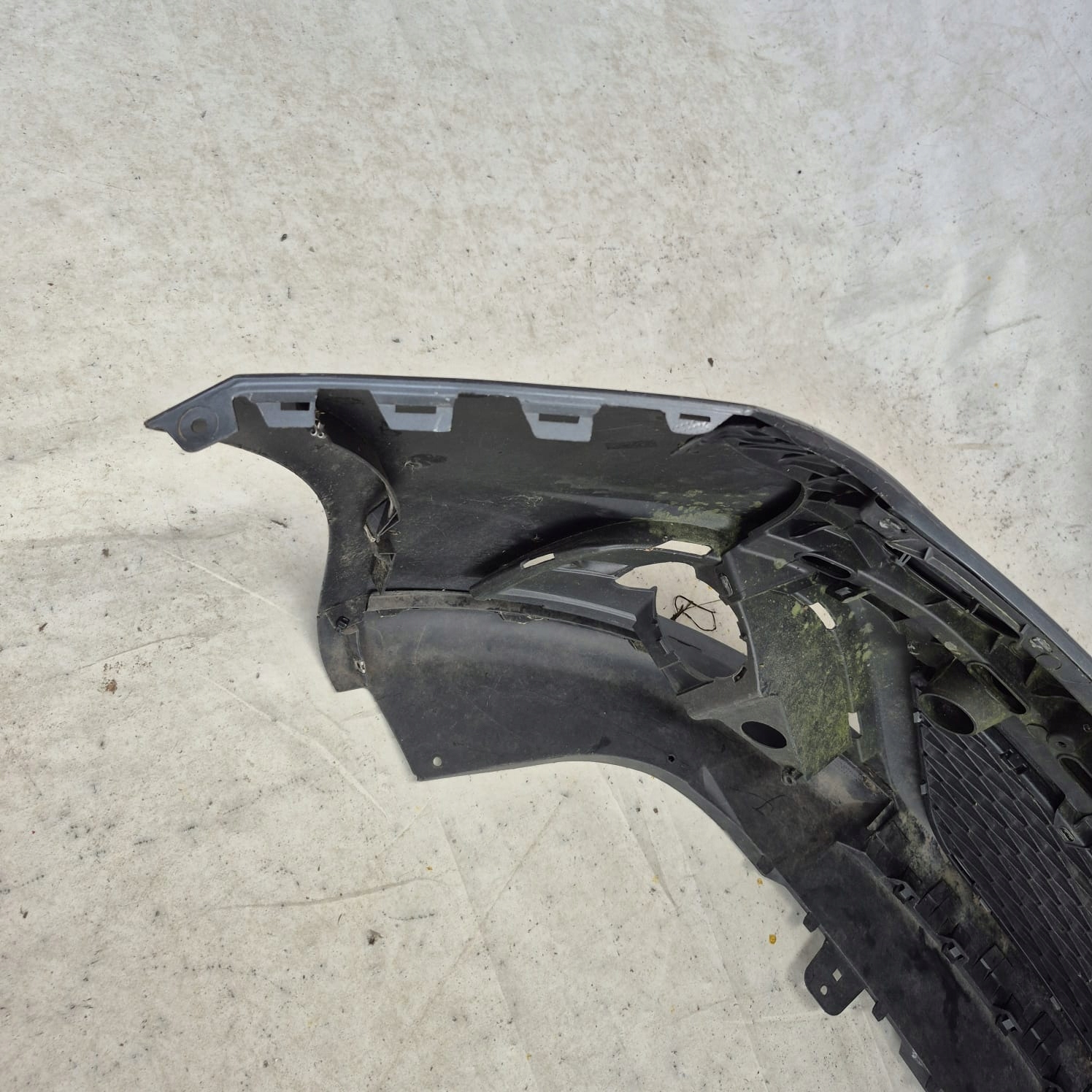 SEAT IBIZA IV 4 08-12 bumper front front washer