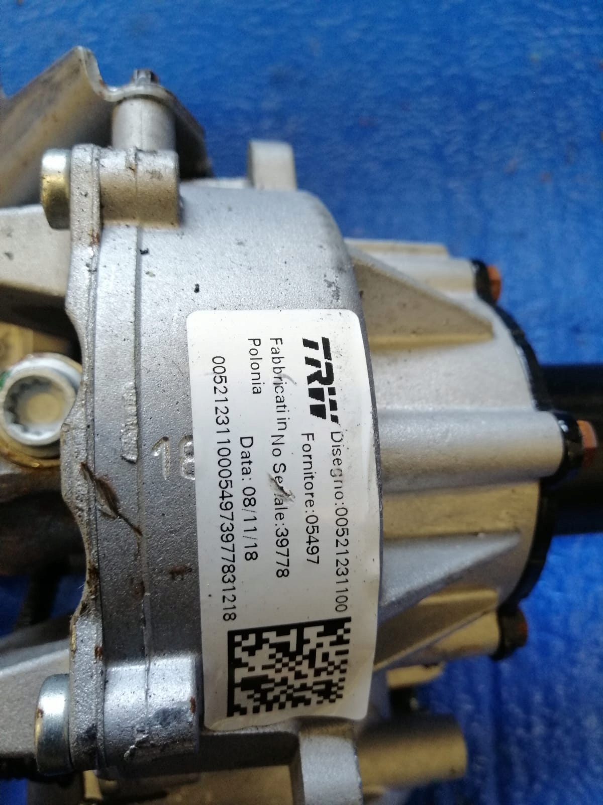 FIAT 500L control electrics A0038282K