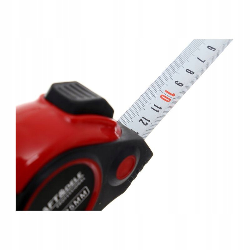 MIARA ZWIJANA TAŚMA MIARKA METRÓWKA 5 m z Blokadą Automatyczna Rodzaj miara zwijana