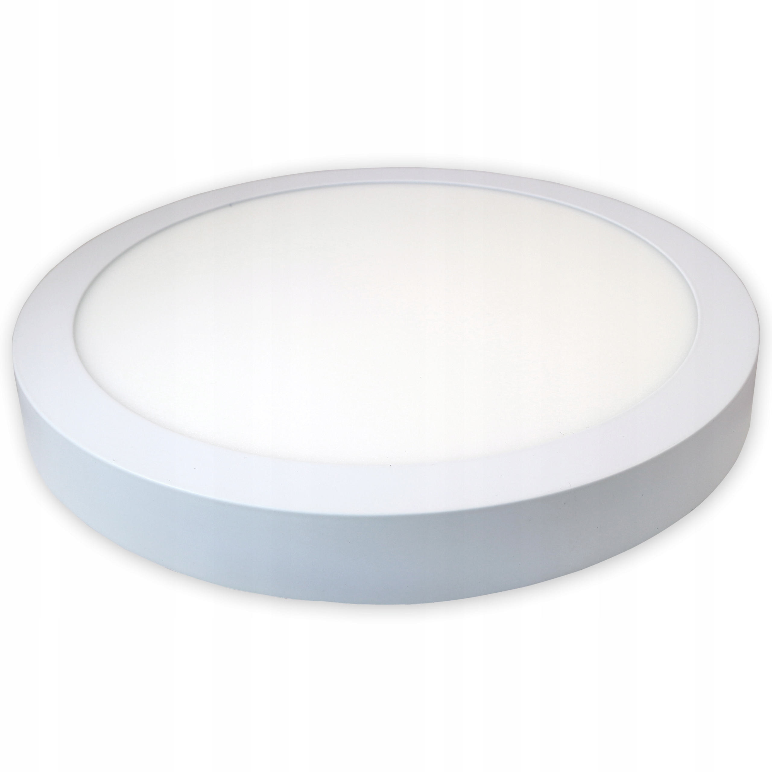 

Panel Led natynkowy okrągły 24W Proma 2700K biały