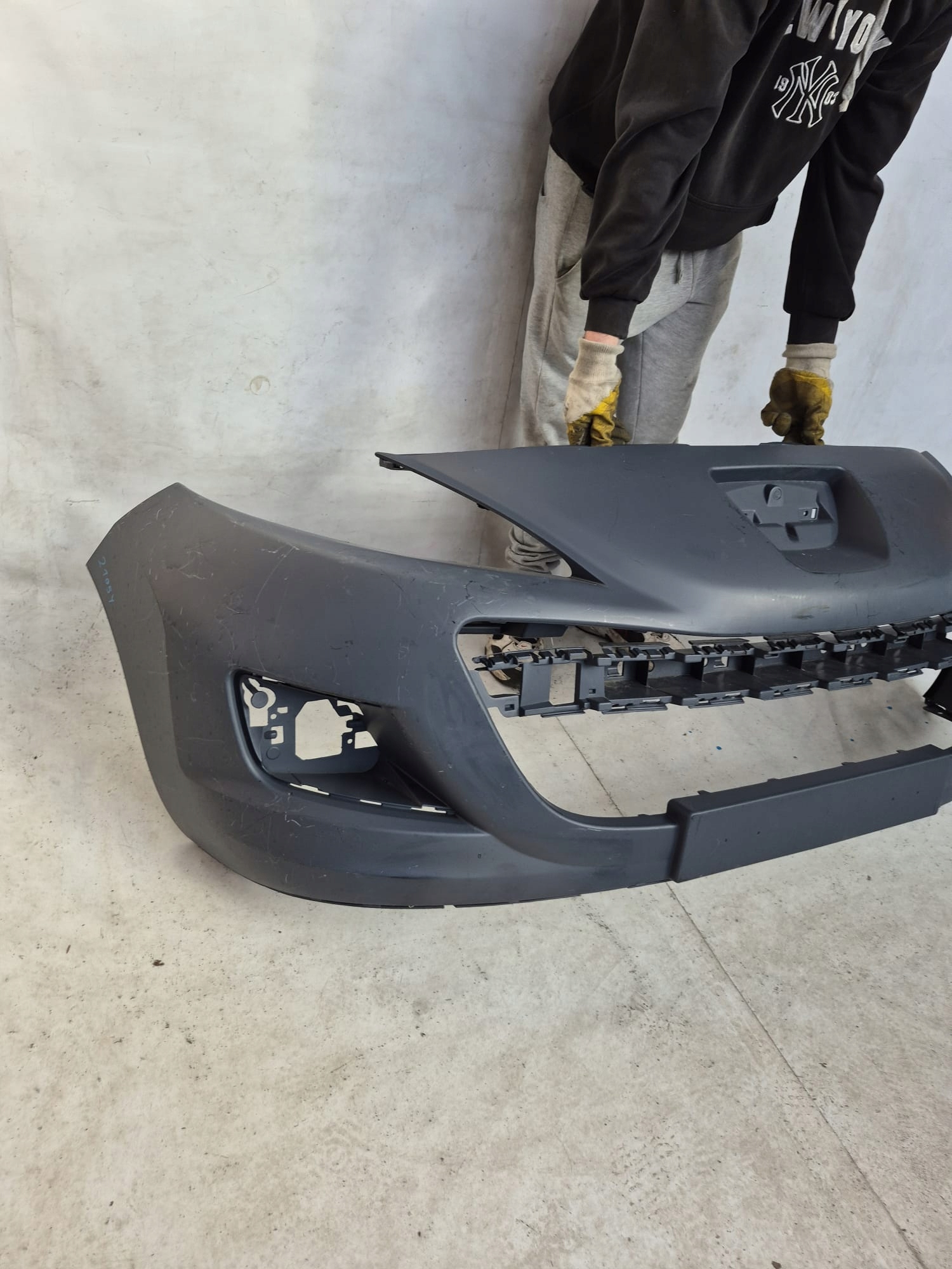PEUGEOT 207 LIFT 09-12 bumper front front replacement