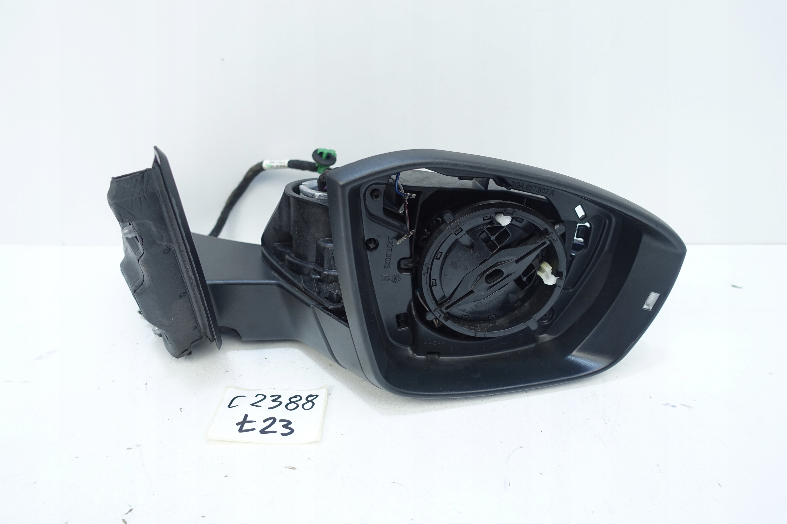 spiegel rechts VW T-ROC 2GA 13 PIN 2GA857502AA