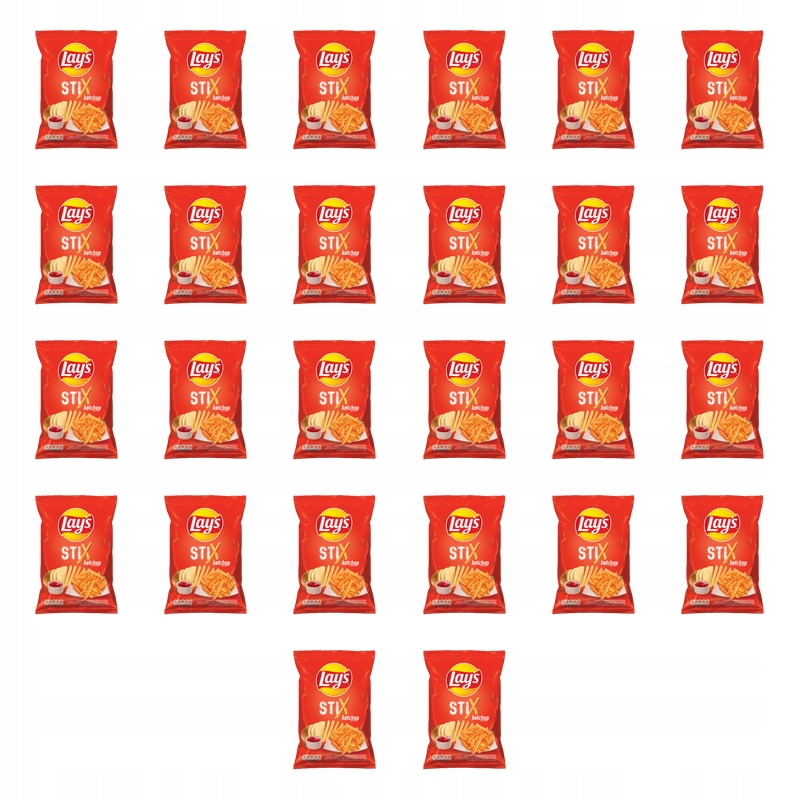 Lay's Stix Kečup 130g X26