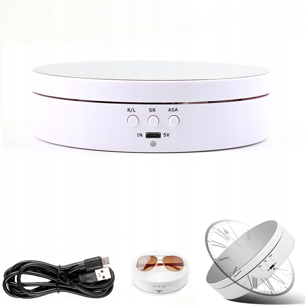 

Obrotowy Stojak Ekspozytor Na Zegarek Biżuterię