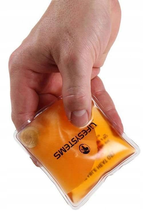 Ogrzewacze do rąk LIFESYSTEMS REUSABLE HAND WARMERS Kod producenta Reusable Hand Warmers
