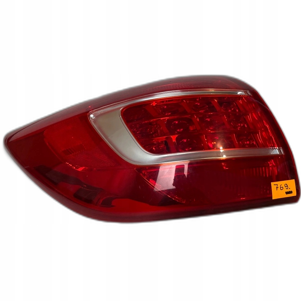 damaged light rear part rear left Kia Sportage III