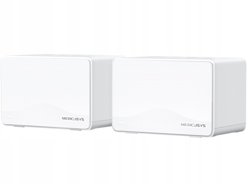 Router Mercusys Halo H25BE 2.4 5 GHz (DualBand) Wi-Fi Mesh (2 szt.)