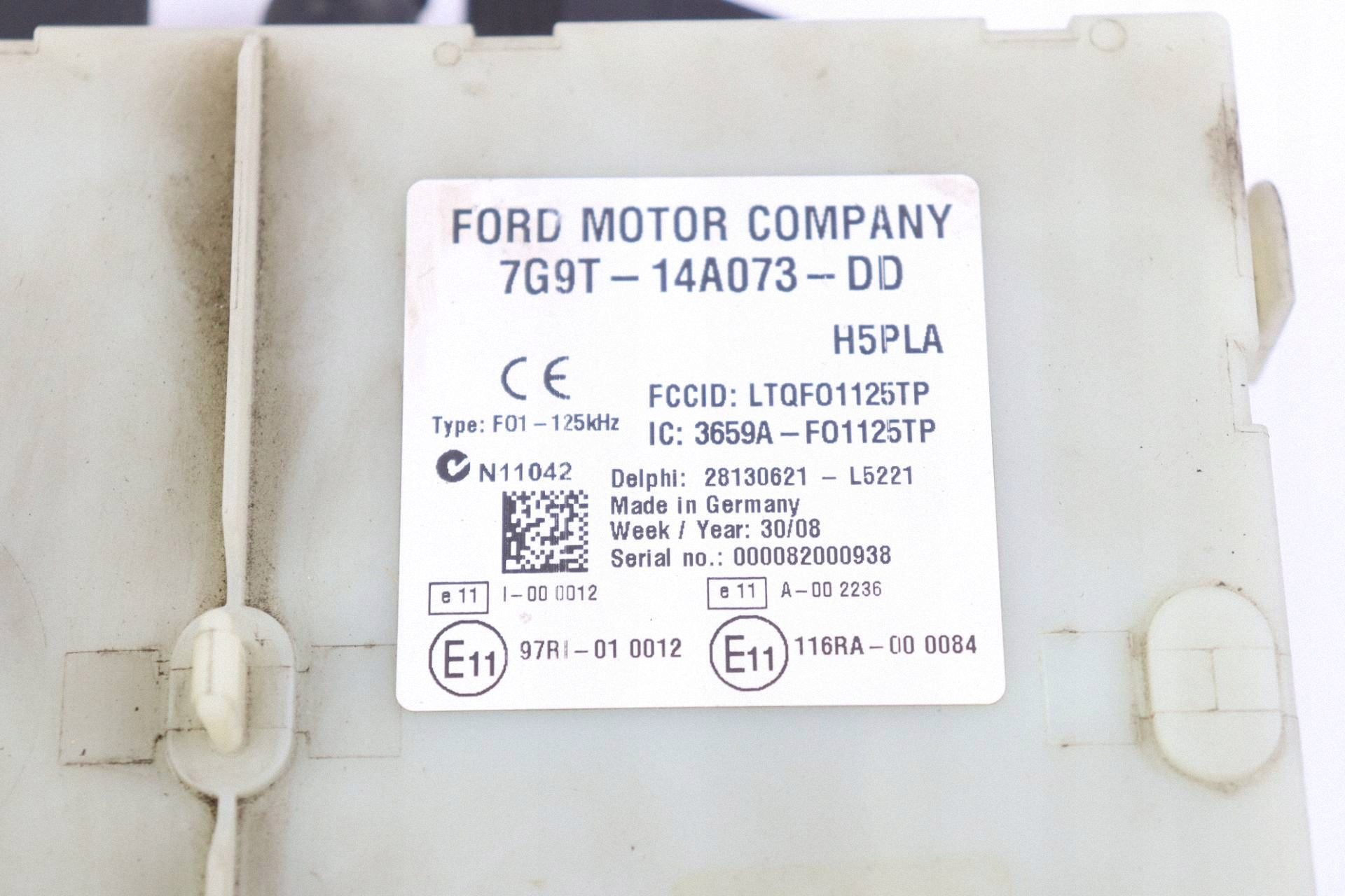 FORD MONDEO MK4 modul bedienteil sicherungskasten 7G9T-14A073-DD