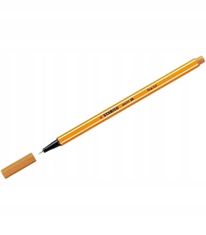 DŁUGOPIS CIENKO PISZĄCY CIENKOPIS STABILO WYRAŹNY Marka Stabilo